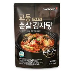 교동식품 프리미엄 순살 감자탕 500g x 18팩