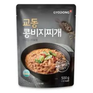 교동식품 콩비지 찌개 500g x 18팩