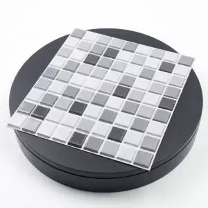 접착식3D셀프벽타일미니스톤10P 데코타일 셀프 벽지