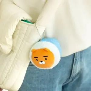 카카오프렌즈 부클 담요 키링 라이언 (1개입)