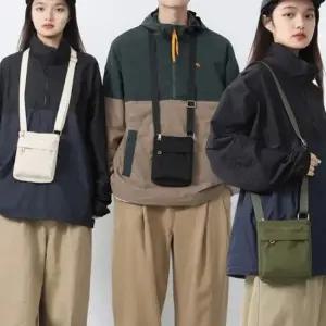여행 남자 크로스백 가방 미니 빅크로스백 남자크로스백 캔버스백 미니크로스백