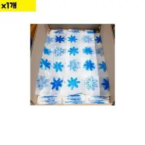 식탁보 솔트리 블루 500입 1개 식자재 업소 용품 식탁덮개 가정용 식당 음식점 분식집 주방