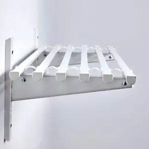 둘더스 다용도 반달선반 1200 벽걸이 베란다 세탁기 진열 정리