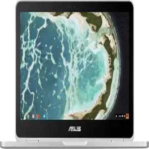 ASUS 크롬북 플립 C302 투인원 노트북 12.5인치 풀 HD 4방향 나노엣지 터치스크린 인텔 코어 M5 4GB RAM