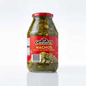 코스트코 LA COSTENA 할라피뇨 페퍼 1.8kg_유리병