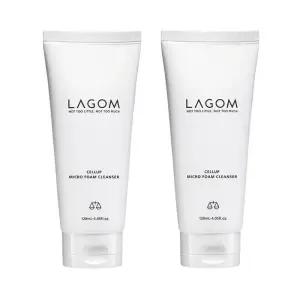 라곰 셀럽 마이크로 폼 클렌저 120ml 2개입