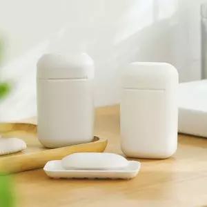 휴대용 XHY831Q3 비누케이스 01비누케이스-화이트 받침대