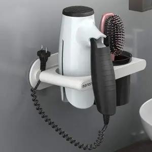 간편한 NNI974B2 설치 2in1 드라이기 거치대 드라이기 걸이