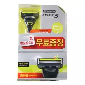 도루코 GUC828C8 페이스5 면도기(FVA1000)