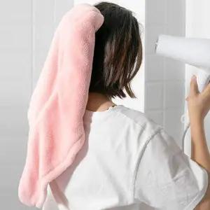 긴머리 HZH584O8 퀵 드라이 샴푸 후 수건 여자 샤워 후 건조