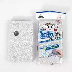 일본 HXX931H9 욕실전용 수세미 연마 멜라민 이중 클리너