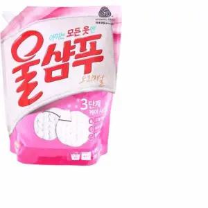 중성세제 FXJ679R5 울샴푸 1.4L 리필 손빨래세제 중성세탁세제