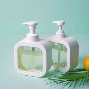 주방세제 HFL091Z5 스퀘어 디스펜서 500ml 1P 세제 물비누 공병