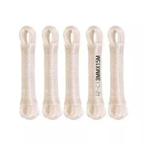스마토 XQD105U5 다용도 빨래줄 RP-C1 3mmX15M (5개입) 로프