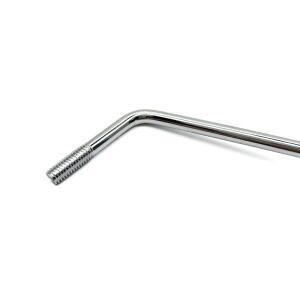 6mm M6 스크류인 일렉트릭 기타 트레몰로 암 싱글 브릿지용 Whammy Bar 블랙/골드/크롬