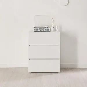 [동서가구] 이엘 600 3서랍 수납장 DF928306
