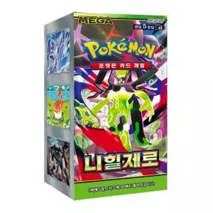 포켓몬카드 MEGA 확장팩 니힐제로 1박스 30백 15장 _z