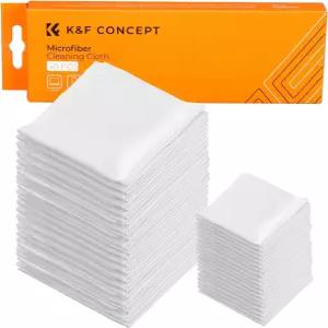K F 컨셉 3팩 극세사 청소포 6x6인치 안경 사진 촬영용 프리미엄 카메라 렌즈포 스크린 등