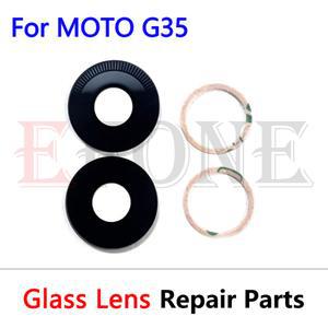 웹캠커버 카메라 가리개 모토로라 모토 G35 G75용 후면 유리 부품 커버 수리