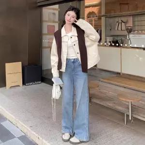 피로달 청 여친 캐주얼 자켓 쇼트 코트 재킷 HO1