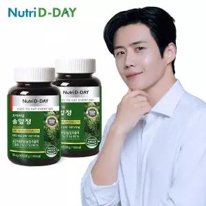 [뉴트리디데이] 프리미엄 솔잎정 x 2병 총120정