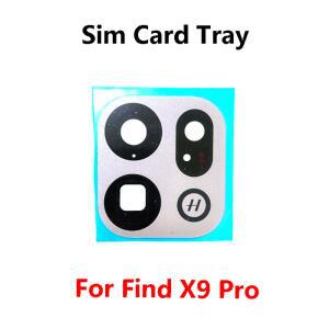 웹캠커버 카메라 가리개 FIND X9 PRO CPH2797 PLJ110 CPH2791 PLG110 수리 스티커 부품 교체 유리 후면