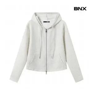 BNX 정상가 69000원ㅣ투웨이 집업 후드 긴팔 티셔츠 BX3TS006L0 221689