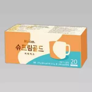 동서 맥심 슈프림골드 커피 20T
