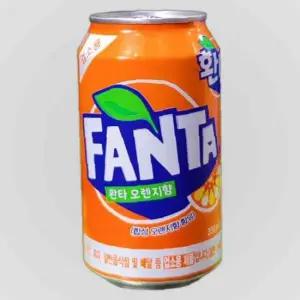 코카콜라 환타 오렌지 업소용 355ml (24캔)