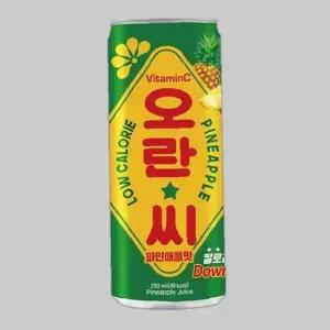 오란씨파인애플 250mlx30개 동아오츠카