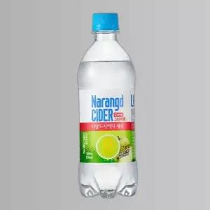 동아오츠카 나랑드사이다 그린애플 페트 500ML