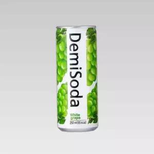 동아오츠카 데미소다 캔 250ML 청포도 1개