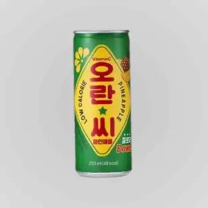 동아오츠카 오란씨 캔 250ML 파인애플 15개 X