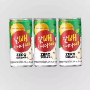갈배사이다  제로 1박스 210MLX30캔