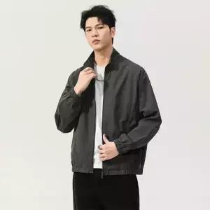 남자 춘하 빈티지 빅사이즈 점퍼 트렌치 행정 코트 차이나 ST2