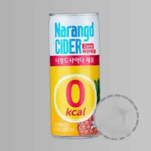 나랑드사이다 제로 파인애플 245ml (30캔)