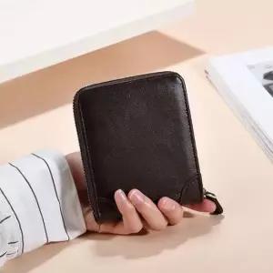 동전 반지갑 미니 카드 수납 지퍼지갑 여권지갑