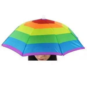 ( )우산 농사 낚시 모자 햇빛차단 아이디어 자외선차단 원터치 그늘막 개인파라솔_25162870