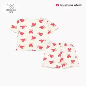 [래핑차일드] 프릴 시어서커 반팔상하IV (8432971412)