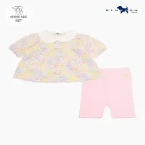 [블루독베이비] 링클 플라워 7부 상하복VI (4431361002)