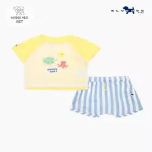 [블루독베이비] 바다 친구들 상하복YE (4431361008)