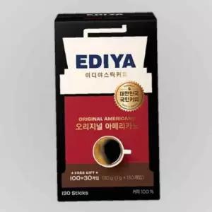 이디야 오리지널 아메리카노 커피 100T