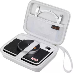 KODAK 미니 샷 3 레트로 4PASS 2-in-1 인스턴트 디지털 카메라 및 포토 프린터/KODAK 캔복 휴대용 케이스