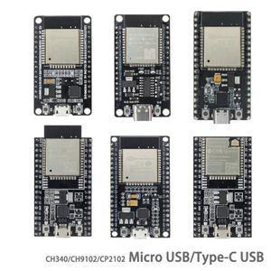 호환 ESP32 개발 보드 WiFi Bluetooth 초저전력 소비 듀얼 코어 -32 -32S 32 유사 ESP8266