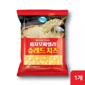 동원 덴마크 피자 모짜렐라 슈레드 치즈 99% 1kg