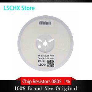 5000Pcs 0805 SMD 14W 0R  10M 1% 칩 저항기 0 220R 330R 470R 1K 4.7K 옴