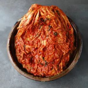 [장보남]전통식품인증 전라도식 포기김치 3kg / 당일제조(HAPPC인증)국산 김치 배추김치