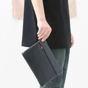 데일리 남성 클러치 백 캐주얼 남성 손가방 휴대용 파우치 외출
