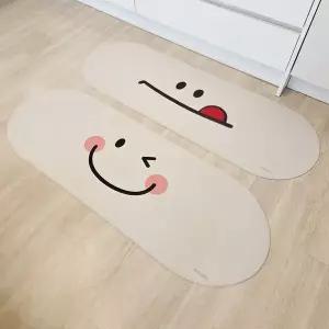 벨라솜 대형 이모티콘 발매트 45cmx130cm