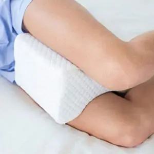바른자세 무릎 다리 베개 무릎베개 수면 다리 지지 베개 메모리
